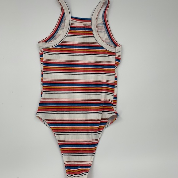 Striped Body Suit - Picture 2 of 2